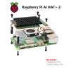 OFFICIAL Raspberry Pi AI HAT 2 Hailo-10H (40-TOPS) On-board 8GB RAM for Raspberry Pi 5